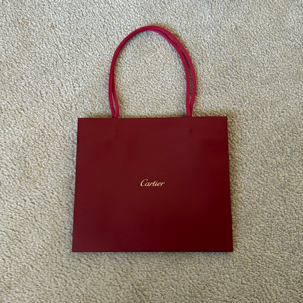 Cartier Shopping Bag